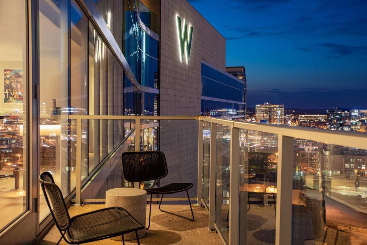 W Nashville Ngoại thất bức ảnh