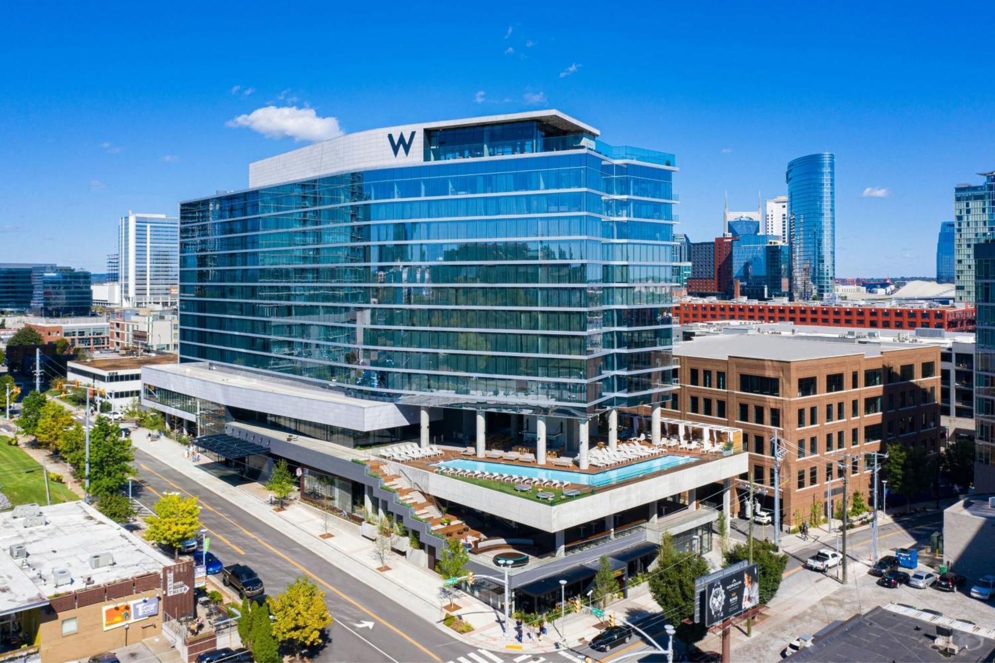 W Nashville Ngoại thất bức ảnh