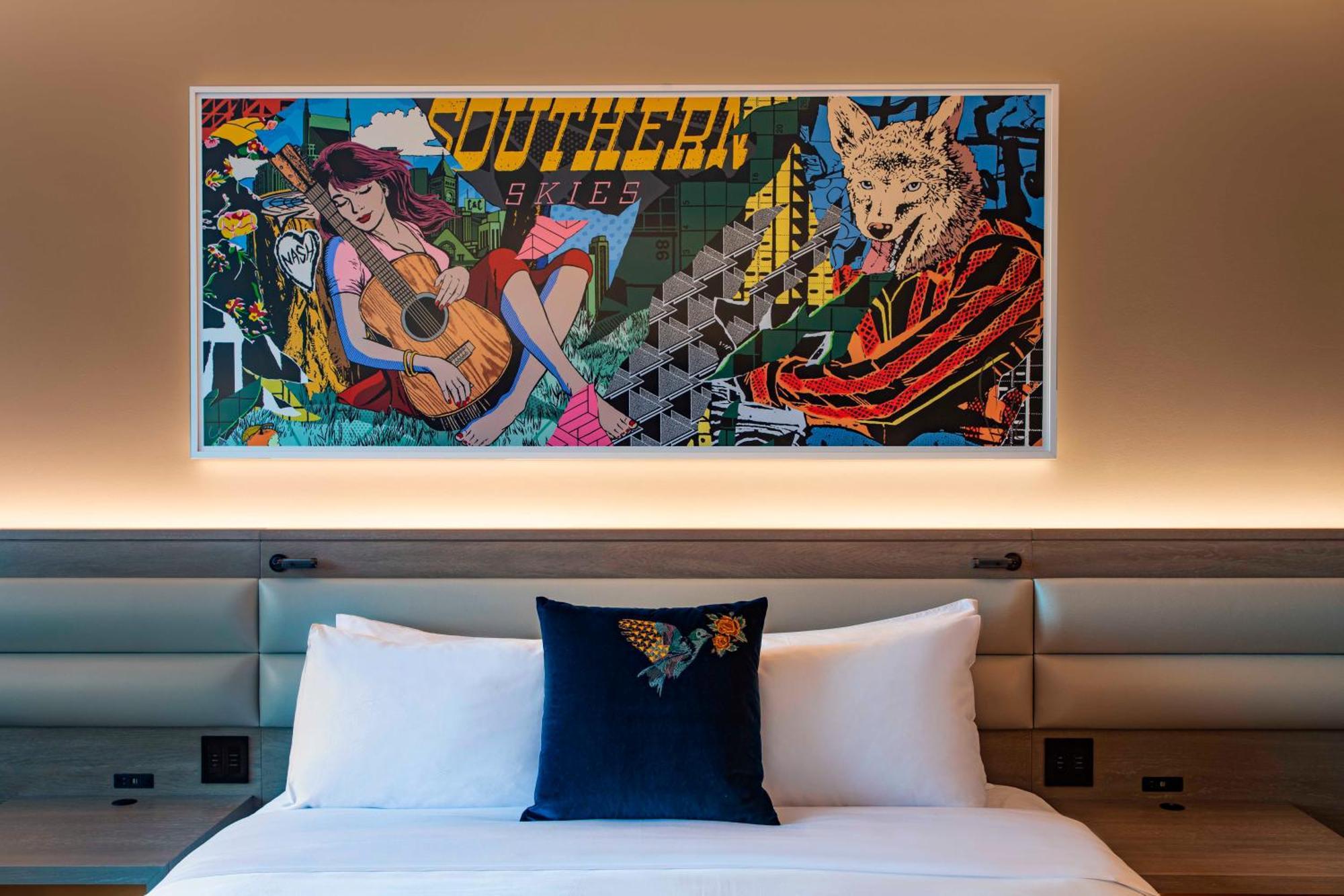 W Nashville Ngoại thất bức ảnh